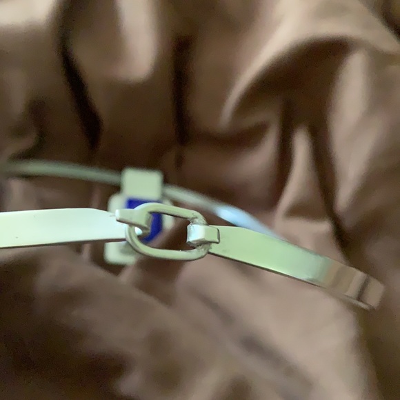 925 TA-223 chunky collar necklace w lapis pendant - Picture 2 of 5